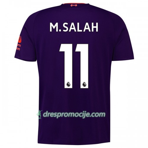 Liverpool Dres M.Salah 11 Gostujući 2018/19 Kratkih Rukava Liverpool Dres M.Salah 11 Gostujući 2018/19 Kratkih Rukava